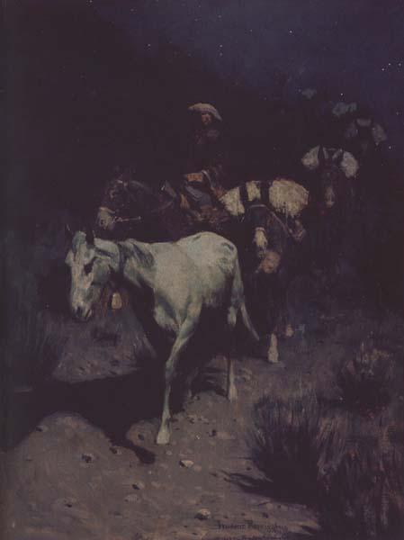 Frederic Remington The Bell Mare (mk43) oil painting picture